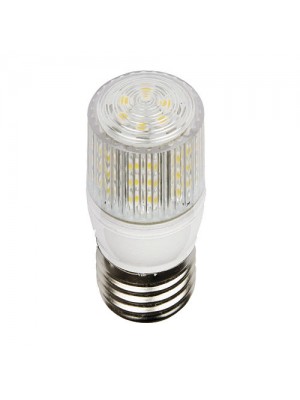 LED-E27, 230V, 3.8Watt, 24 LED, 290Lumen=30Watt, gerade, warmweiss