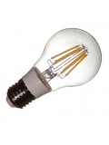 LED-E27, 230V, 6.2Watt, 600Lumen=50Watt, filament, warmweiss