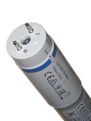 LED-Röhre-T8, 230V, 150cm, 24.0Watt, 3700Lumen, KEMA-KEUR zertifiziert, kaltweiss, Endkappen um 90° drehbar, mit LED Starter
