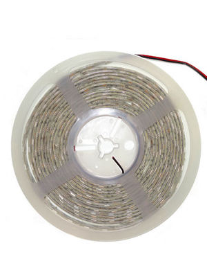 LED-Streifen kaltweiss, 500cm, 12VDC, 72 Watt, 4600Lumen, Innenbereich IP62, dimmbar